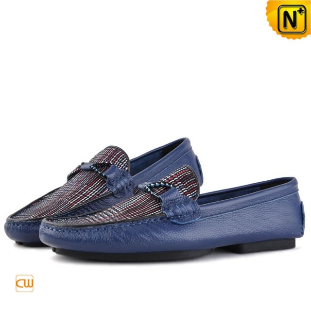 Auckland Mens Leather Moccasins Penny Shoes CW740312 | SnapFashionista ...