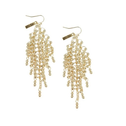 Arabian Night drop earrings from Rodrigo Otazu…perfect for a chic boho look or some evening glamour. Statement jewelry | chanderlier earrings | bold fashion jewellery