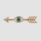 Butler & Wilson arrow & eye crystal brooch – fashion jewellery – brooches – crystals