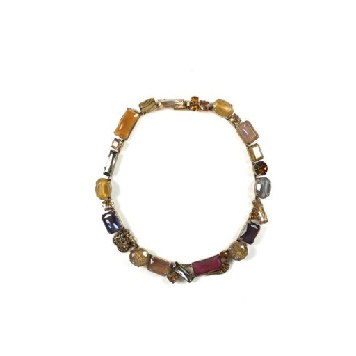Gorgeous Autumn Gems necklace from Rodrigo Otazu…perfect for my fall/winter wardrobe. Fashion jewellery | statement necklaces | costume jewelry - flipped