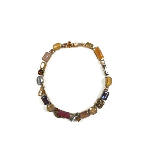Gorgeous Autumn Gems necklace from Rodrigo Otazu…perfect for my fall/winter wardrobe. Fashion jewellery | statement necklaces | costume jewelry