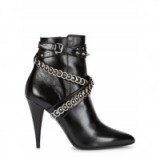 Saint Laurent embellished ankle boots. Designer boots / high heels / autumn winter footwear