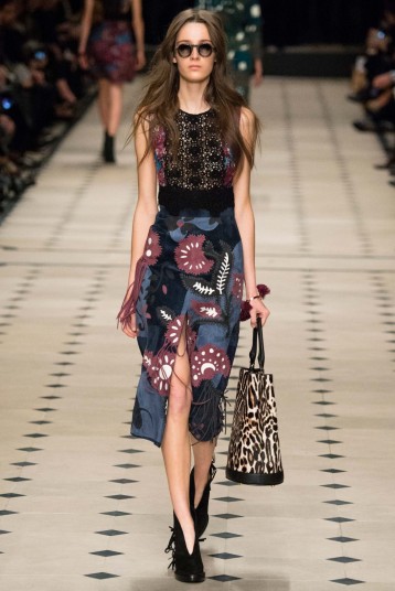 Luxe fashion – Burberry Prorsum Ready to Wear F/W 2015. Prints / luxury clothing
