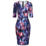 Damsel in a Dress Dalice print dress – as worn by Lorraine Kelly on This Morning, 9 September 2015. Celebrity fashion | day dresses | what celebrities wear