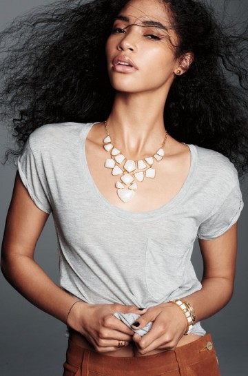 Statement necklace from stelladot.co.uk. Luxe style necklaces / luxury looking jewellery