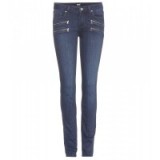 PAIGE Edgemont skinny jeans. Dark denim | casual fashion