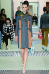 Prada Fall 2015. Designer coats – runway clothing – luxury fashion – chic style