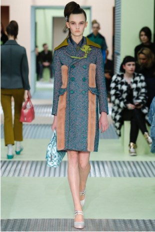 Prada Fall 2015. Designer coats – runway clothing – luxury fashion – chic style - flipped