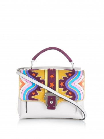 PAULA CADEMARTORI Petite Faye leather handbag. Designer handbags / luxe style bags  #