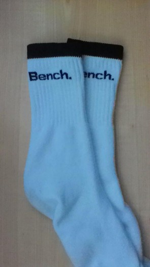 Bench white socks that I wear when I’m lazing around at home – £5.99 for a pack of 3 from TK Maxx #comfy #stylish