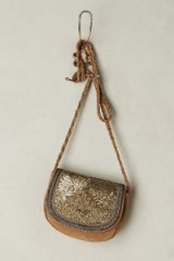 Jasper & Jeera Amrita Sequinned Mini Crossbody taupe. Luxe style bags ~ luxury looking handbags ~ sequins