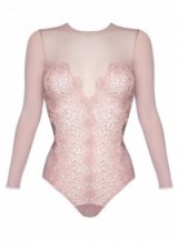 Fleur of England – Blush Balletic Body. Luxe lingerie ~ luxury bodysuits