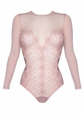 Fleur of England – Blush Balletic Body. Luxe lingerie ~ luxury bodysuits