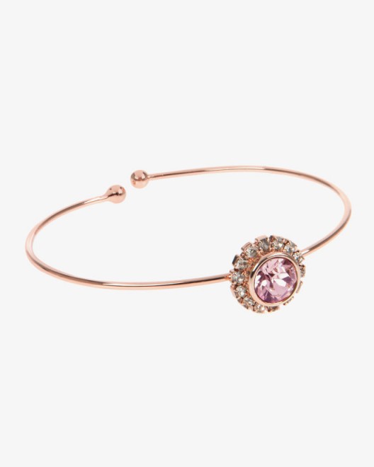 TED BAKER – SAPPELL Crystal bracelet light pink ~ slim bracelets ~ embellished bangles ~ fashion jewellery