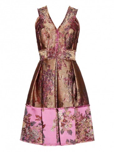 ERDEM Fabienne floral-jacquard dress ~ designer clothes ~ luxury dresses