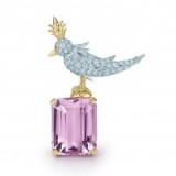 Tiffany & Co. Jean Schlumberger Bird On A Rock Clip. Gemstone Brooches – fine jewellery