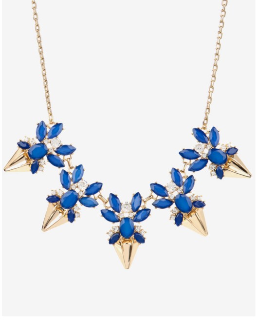TED BAKER – ARNAH Jewelled arrow necklace ~ statement necklaces ~ jewel embellished fashion jewellery
