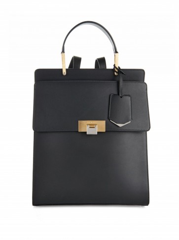 BALENCIAGA Le Dix leather backpack black. Designer backpacks / luxury bags
