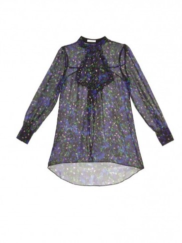 ERDEM Magdalene blouse ~ sheer blouses ~ designer clothes - flipped