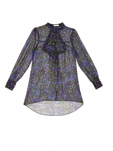 ERDEM Magdalene blouse ~ sheer blouses ~ designer clothes