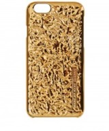 MARC BY MARC JACOBS GOLD-TONE METALLIC IPHONE 6 FOIL CASE – phone cases – accessories – metallics