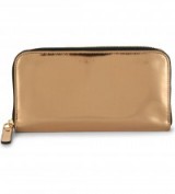 MARNI Metallic gold wallet – designer purses – luxury purse – metallics