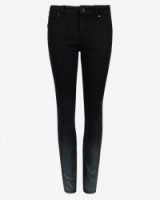 TED BAKER – OMBRAY Ombre skinny jeans black ~ weekend fashion ~ womens denim