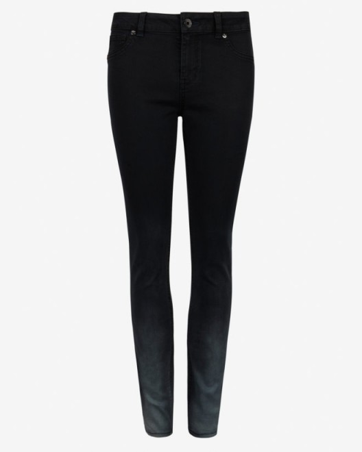 TED BAKER – OMBRAY Ombre skinny jeans black ~ weekend fashion ~ womens denim