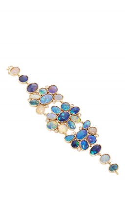 IRENE NEUWIRTH One Of A Kind 18k Rose Gold And Opal Bracelet