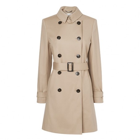 L.K.Bennett Oston Trench Coat. Womens macs ~ raincoats ~ autumn/winter coats