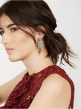 Olivia Palermo & Bauble Bar Roma Drops. Drop earrings – statement jewellery