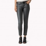 TOMMY HILFIGER Venice Denim Pant in glam blue. Womens jeans | metallic look jeans