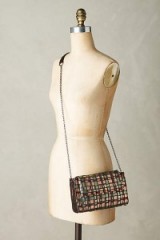 ANTHROPOLOGIE villete clutch bronze. Luxe style bags ~ luxury looking metallic handbags