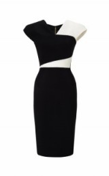 ROLAND MOURET Beadle dress – as worn by Kate Winslet when she attended the Harper’s Bazaar Women of the Year Awards in London, 3 November 2015. Celebrity fashion | star style | designer pencil dresses | what celebrities wear | events