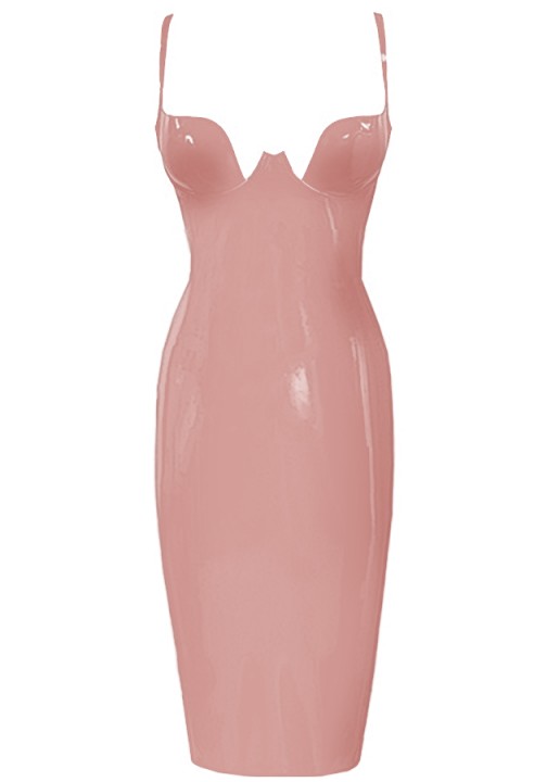Atsuko Kudo Paris Cup Pencil Dress in pink – as worn by Pixie Lott at ...