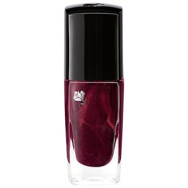 Lancôme Vernis In Love Winter Collection, 455 Prune Rêvé. Nail Varnish – party nails – autumn / winter nail polish – cosmetics – makeup – beauty – chic colour - flipped