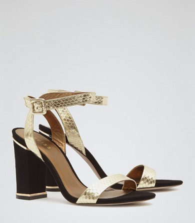 These Chacha block-heel sandals from Reiss.com are great and would really suit any evening outfit