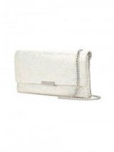 LOEFFLER RANDALL Tab clutch. Designer handbags / luxury evening wear / luxe style accessories / party bags / going out / xmas parties p