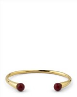 Lola Rose Cornelia Bracelet ~ red semi-precious stones ~ bracelets ~ open bangles ~ jewellery