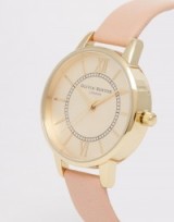 Olivia Burton Dusty Pink Wonderland Midi Watch. Luxury style ~ ladies watches ~ luxe looks ~ womens accessories ~