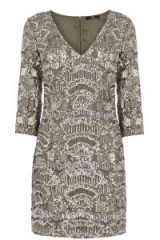 OASIS sequin embellished dress. Party dresses / occasion fashion / going out glamour / shift style / Xmas parties