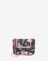 Ted Baker SEFINA Shadow Floral clutch bag. flower print bags / handbags