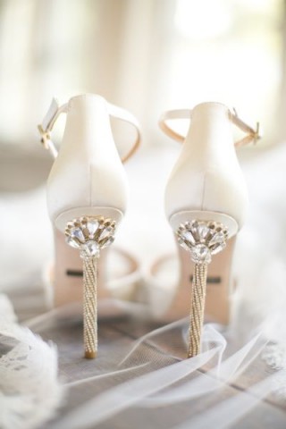 So elegant! These are Wedding to shoes to die for! Really love them!