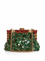 DOLCE & GABBANA Vanda embellished evening bag ~ occasion bags ~ sequins ~ handbags ~ luxury
