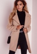 Casual chic…Missguided camel biker coat ~ winter coats ~ stylish fashion