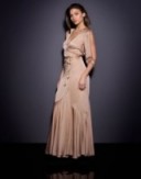 Agent Provocateur Francis gown nude ~ occasion gowns ~ evening wear