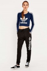adidas black Light Logo Joggers. Jogging pants | leisurewear | casual fashion | sportswear