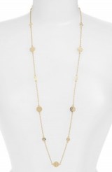 Anna Beck ‘Gili’ Long Station Necklace gold / silver ~ luxe style jewellery ~ luxury looks ~ necklaces ~ accessories