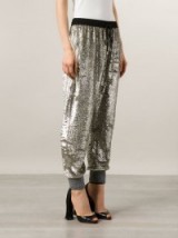 ASHISH silver sequined trousers