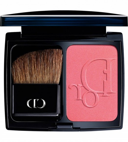 DIOR Diorblush happy cherry 876 – pink blusher – cosmetics – makeup – powder blushers - flipped